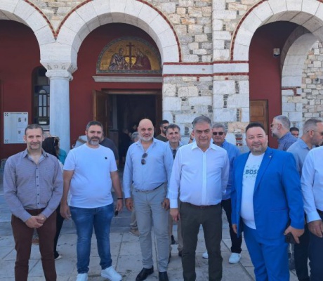 Η παρουσία της Αρκαδίας στη συνάντηση ηλεκτρολόγων στον Βόλο (εικόνες)