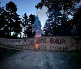 Μπλόκο στον Κοσμά για τις ανεμογεννήτριες .... ημέρα 13η!