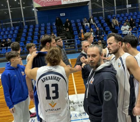 ΕΚΑΣΚΕΝΟΠ | Νίκη για Πολύβιο, ήττες για Πελασγό, Αρκαδικό, ΓΑΟ