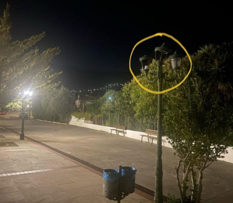 Κεντρική πλατεία Τυρού | Εικόνα εγκατάλειψης και ανάγκη για άμεσες παρεμβάσεις