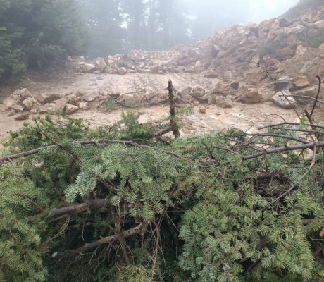 Αυτό είναι «απάτητο βουνό»;