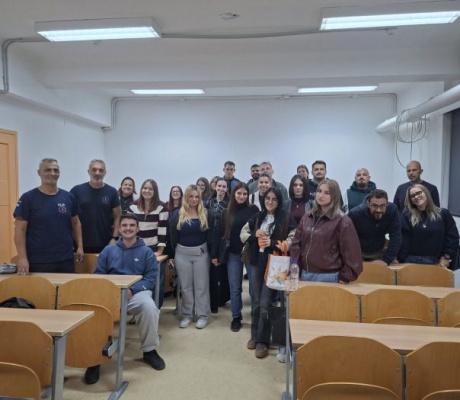 ΕΚΑΒ Τρίπολης | Εκπαίδευση στις Πρώτες Βοήθειες σε καταρτιζόμενους της ΣΑΕΚ του Παναρκαδικού Νοσοκομείου