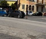 Τροχαίο στη συμβολή των οδών Λαγοπάτη και Αλεξάνδρου Σούτσου (εικόνες)