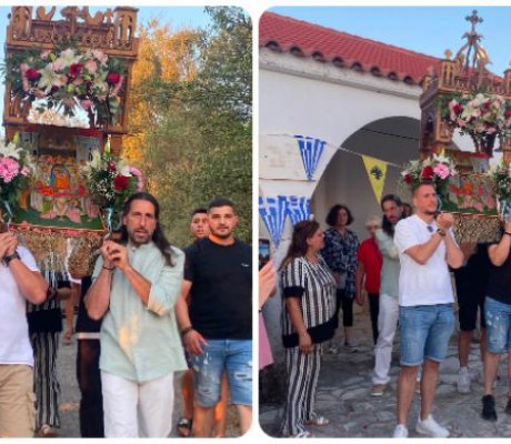 Μια προσφορά αγάπης που θα μείνει για πάντα στο Βιδιάκι Γορτυνίας