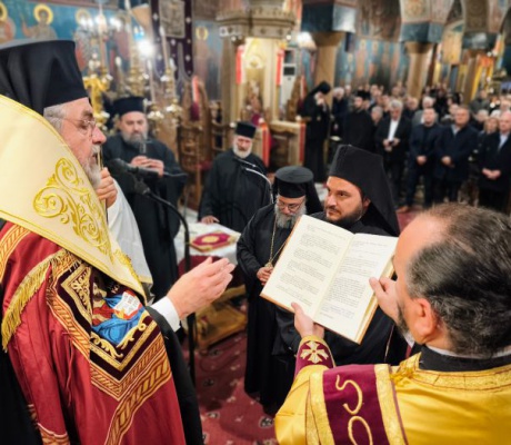 Χράνοι Αρκαδίας | Διάκονος χειροτονήθηκε ο π. Γεώργιος Ηλιόπουλος (εικόνες)