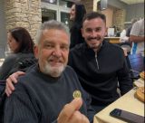 Ο ΜΑΝΟ Αχιλλέας έκοψε την πίτα του για το 2026 (εικόνες)