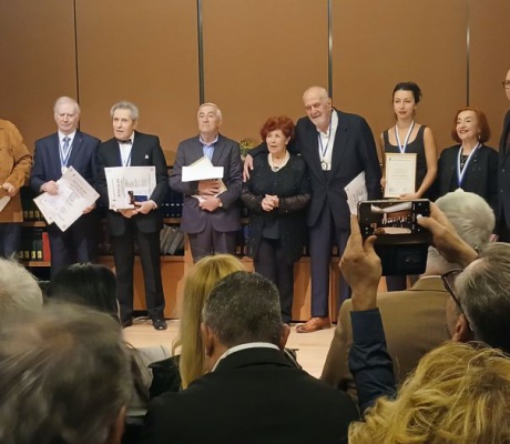 Με το βραβείο «Γιάννης Καρκάλας» τιμήθηκε ο Μαέστρος Μιχάλης Γαργαλιώνης στο Μέγαρο Μουσικής Αθηνών