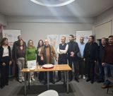 Με ευχές και χαμόγελα η κοπή πίτας στο Κέντρο Πρόληψης Αρκαδίας (εικόνες)