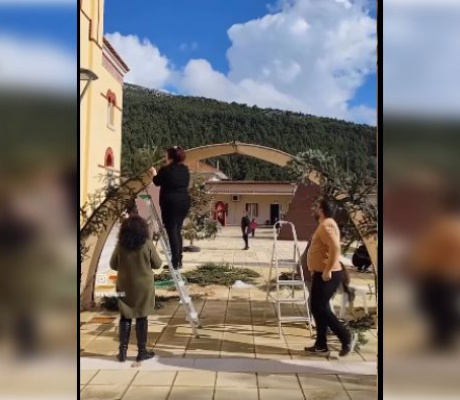 Χριστουγεννιάτικο χωριό στις Ρίζες Τεγέας!