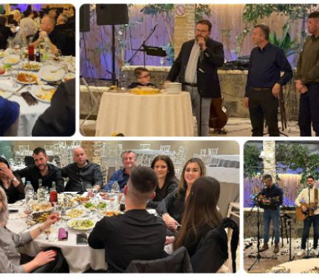 Ενότητα, Ασφάλεια και Συνεργασία | Η Κοπή Πίτας της Ένωσης Τεχνικών ΔΕΗ Τρίπολης (εικόνες - βίντεο)