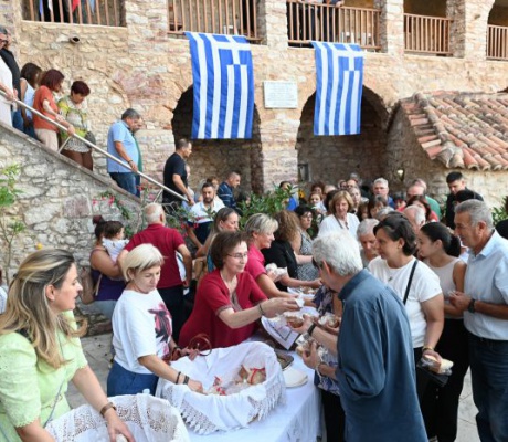Πανηγυρίζει η ιστορική Ιερά Μονή Τιμίου Προδρόμου Καστρίου Κυνουρίας (εικόνες)