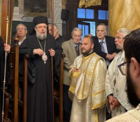 Η πανήγυρη της εορτής του Αγίου Αθανασίου Χριστιανουπόλεως σε Καρύταινα και Μονή Τιμίου Προδρόμου (εικόνες)