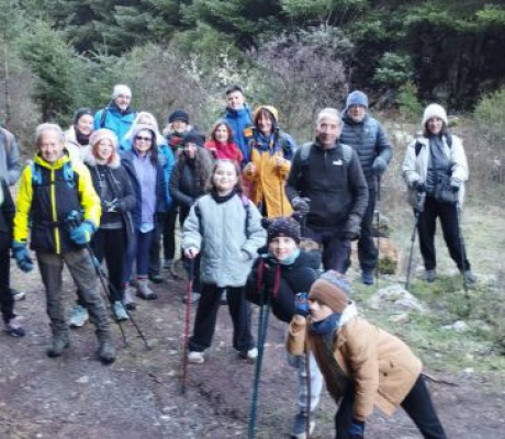 Μαίναλο | Με μια εντυπωσιακή εξόρμηση έκλεισε η χρονιά για τον ΣΑΟΟ (εικόνες)