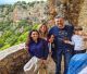 Τριήμερο σε Βαλτεσινίκο, Λάστα και Μονή Κερνίτσης για τον μετεωρολόγο Γιάννη Καλλιάνο (εικόνες)