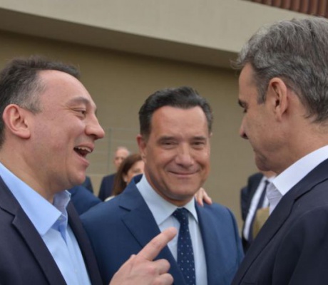 Βλάσης: "Κάνουμε ό,τι περνά από το χέρι μας για να συμβάλουμε στην ανάπτυξη του τόπου μας, για να προσφέρουμε ένα καλύτερο αύριο στα παιδιά μας!"