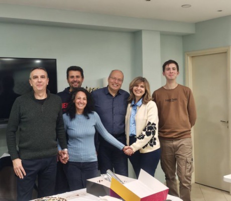 Κοπή πίτας και εκλογές στον Σκακιστικό Σύλλογο Τρίπολης - Πρόεδρος ο Αλέξης Μπουρνάκας (εικόνες)