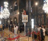 Η Θεία Λειτουργία της Μεγάλης Πέμπτης στην Ι. Μ. Μαντινείας και Κυνουρίας (εικόνες)