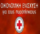 Ελληνικός Ερυθρός Σταυρός | Κάλεσμα για την οικονομική ενίσχυση των πυρόπληκτων