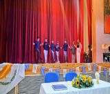 Η τελετή της δεύτερης φάσης της αδελφοποίησης του Γυμνασίου Τεγέας με το Νικολαΐδειο Γυμνάσιο Πάφου (εικόνες)