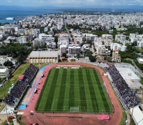 Πράσινο φως για τις υπογραφές στο έργο αναβάθμισης του Εθνικού Σταδίου Καλαμάτας ύψους 1,7 εκατ. ευρώ από την Περιφέρεια!