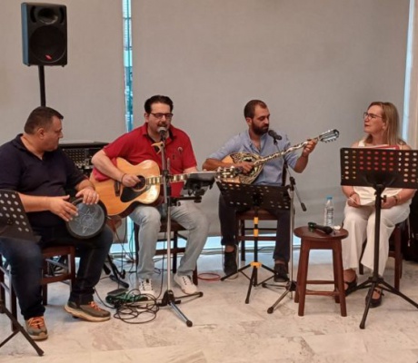 Μουσική εκδήλωση για τα μέλη του ΚΑΠΗ Δήμου Τρίπολης (εικόνες)
