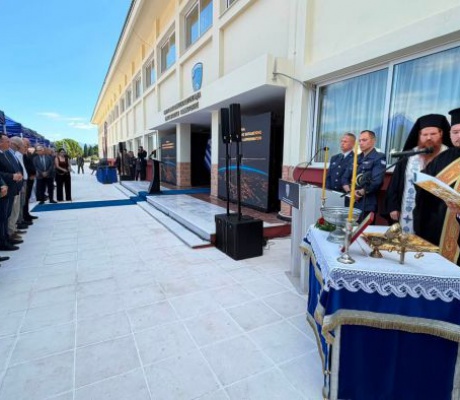 Η Τρίπολη αποκτά κομβικό ρόλο στην εκπαίδευση χειριστών drones - Ο Δένδιας εγκαινίασε το κέντρο Εκπαίδευσης Μη Επανδρωμένων Αεροχημάτων (vd)