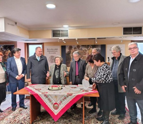 Σε εκδηλώσεις κοπής της πρωτοχρονιάτικης βασιλόπιτας Γορτυνιακών σωματείων στην Αθήνα ο Δήμαρχος Γορτυνίας (εικόνες)