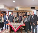 Σε εκδηλώσεις κοπής της πρωτοχρονιάτικης βασιλόπιτας Γορτυνιακών σωματείων στην Αθήνα ο Δήμαρχος Γορτυνίας (εικόνες)