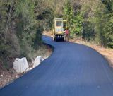 Ασφαλτοστρώθηκε ο δρόμος Κυπαρίσσια - Ίσωμα Καρυών