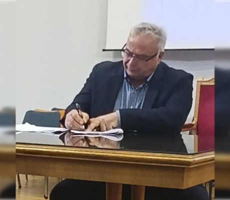 Παρθένι | Παραιτήθηκε ο Πρόεδρος της Κοινότητας, Γιάννης Γιαννακόπουλος