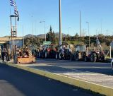 Οι εργαζόμενοι του Αγροτικού Κτηνοτροφικού Συνεταιρισμού Αρκαδίας στηρίζει των αγώνα των αγροτών