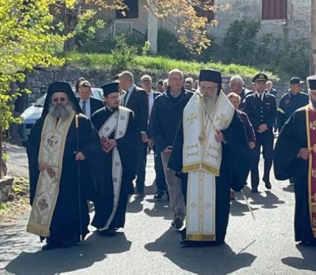 Τιμήθηκε η 205η επέτειος προσκυνήματος του Θεόδωρου Κολοκοτρώνη στην Παναγιά στο Χρυσοβίτσι (εικόνες)