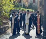 Τιμήθηκε η 205η επέτειος προσκυνήματος του Θεόδωρου Κολοκοτρώνη στην Παναγιά στο Χρυσοβίτσι (εικόνες)