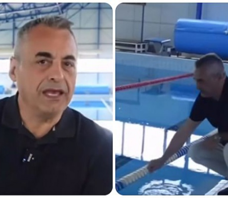 Τζιούμης για το Κολυμβητήριο της Τρίπολης: "Είμαστε έτοιμοι. Ξεκινάμε!" (vd)