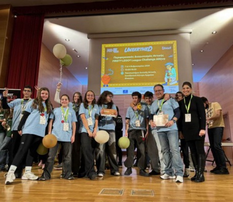 Η ομάδα ρομποτικής TEGEA C3159 προκρίθηκε στον Πανελλήνιο Τελικό της Θεσσαλονίκης