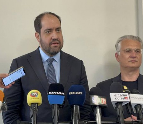 Γιάννης Κεφαλογιάννης από Τρίπολη: "Το 92 % των πυρκαγιών «πιάνονται» πλέον στο μισάωρο"