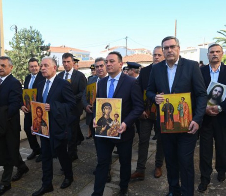 Κυριακή της Ορθοδοξίας στην Τρίπολη (εικόνες)