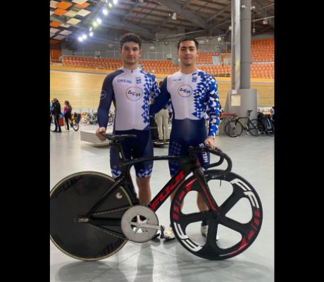 Ποδηλατικός Όμιλος Τρίπολης | Μάγκλαρης και Θεοχάρης στην προετοιμασία της Εθνικής Ομάδας Πίστας