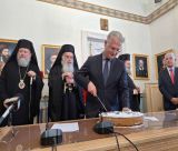 Με ευχές, ενότητα και προσήλωση για ένα δημιουργικό 2026 η κοπή της πίτας στην Περιφέρεια Πελοποννήσου (εικόνες)