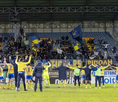 Στην 10η θέση ο Αστέρας στο τέλος του πρώτου γύρου στη Super League 1!