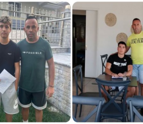 Δύο ταλαντούχοι νεαροί στον Νικηταρά Δολιανών