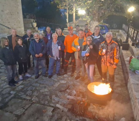 Στόλισαν και γλέντησαν στη Σίταινα! (εικόνες)