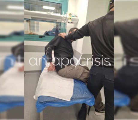 Ζιαζιάς: "Δεν κτύπησα ποτέ τον Άδωνι Γωεργιάδη. Πάνε να στήσουν μια σκευωρία, μια δολοφονία χαρακτήρα στο πρόσωπό μου"