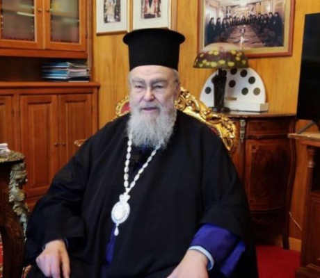 Νοσηλεύεται στη ΜΕΘ ο Μητροπολίτης Δωδώνης Χρυσόστομος