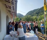 Θρησκευτική πανήγυρις στο εξωκλήσι του Αγίου Ανδρέα, στον οικισμό Φούσκαρη Λαγκαδίων (εικόνες)