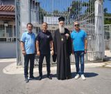 Ο Μητροπολίτης Μαντινείας και Κυνουρίας στο Σωφρονιστικό Κατάστημα Τρίπολης