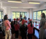 Μια ευχάριστη επίσκεψη στο Παναρκαδικό Νοσοκομείο Τρίπολης!