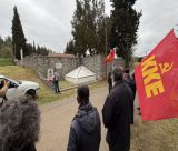 Εργατική Πρωτομαγιά | Κατάθεση στεφάνων στον Αϊ-Θανάση από το ΚΚΕ Αρκαδίας (vd)