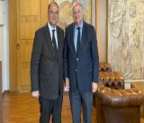 Ο Κούλης ενημέρωσε τον Υπουργό Αγροτικής Ανάπτυξης για τις κατολισθήσεις στη Γορτυνία