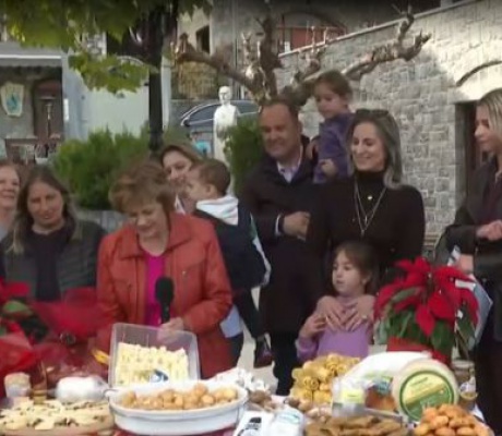 Βυτίνα, Δημητσάνα και Στεμνίτσα στην εκπομπή "Όπου υπάρχει Ελλάδα" του Σκάι! (vd)